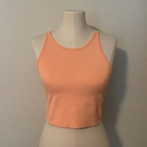 Athleta Ribbed Crop